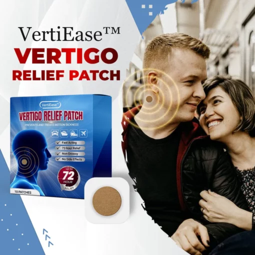 VertiEase™ Vertigo Relief Patch