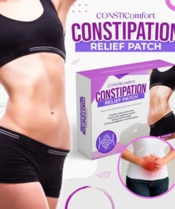 Alternative view of ConstiComfort constipation relief patch