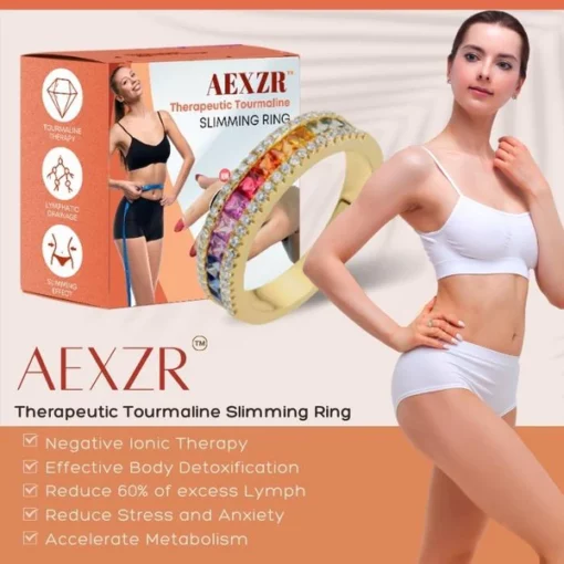AEXZR™ Healing Tourmaline Slimming Ring