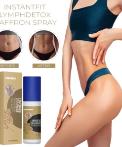 Alternative view of InstantFit LymphDetox Saffron Spray