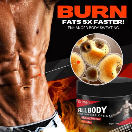 FullBody Muscle Enhancer Cream