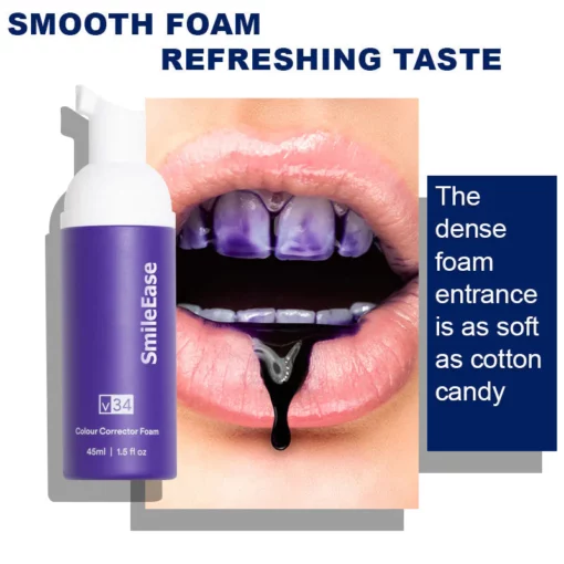 SmileEase™ Oral Care Mousse - Ofbylding 4