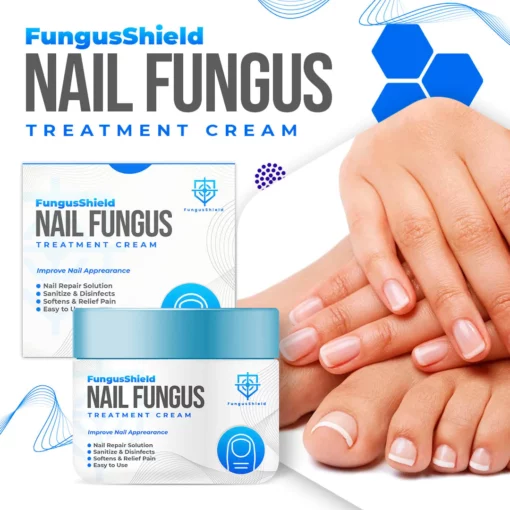 FungusShield Nail Fungus Treatment Cream
