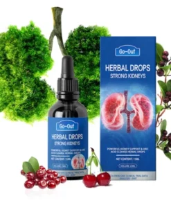 Alternative view of GoOut® PRO Powerful Kidney Support & Uric Acid Cleanse Herbal Drops