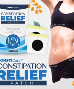 ConstiCare™ Constipation Relief Patch
