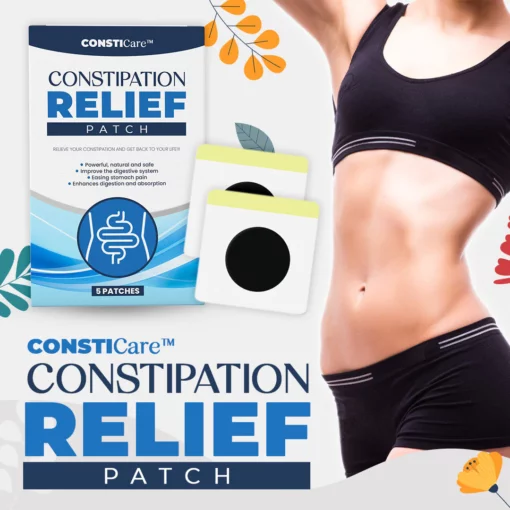 ConstiCare™ Constipation Relief Patch