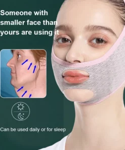Beauty Face Sculpting Sleep Mask