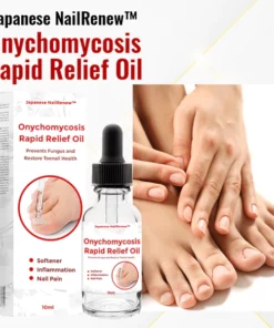Japanese NailRenew™ Onychomycosis Rapid Relief Oil