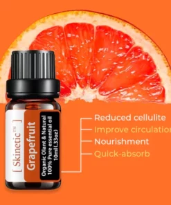 Skinetic™ Grapefruit Anti-Cellulite Essential Oil