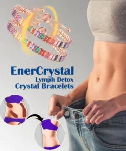 Alternative view of EnerCrystal™ Lymph Detox Crystal Armbänder
