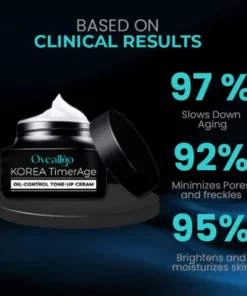 Alternative view of Oveallgo™ Korea TimerAge Men Oil-Control Tone-Up Cream