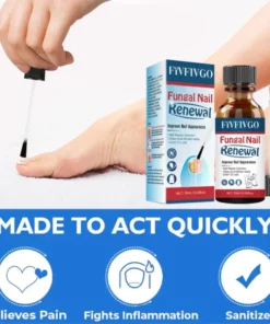 Alternative view of Fivfivgo™ Gel zur Behandlung von Nagelpilz