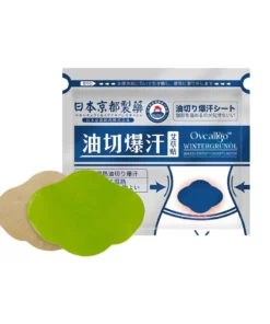 Alternative view of Oveallgo™ Japan PURI Infrarot Suana Therapie Wintergrün Entgiftungspflaster