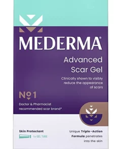 Alternative view of MEDERNA Advanced Scar Gel