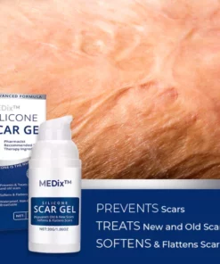 Alternative view of MEDix™ Advanced Silicone Scar Gel