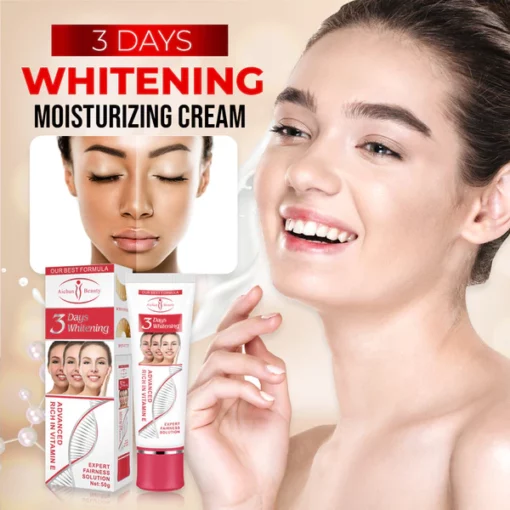 3 Days Kojic Acid Whitening Moisturizing Cream