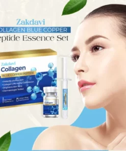 Zakdavi Collagen Blue Copper Peptide Essence Set