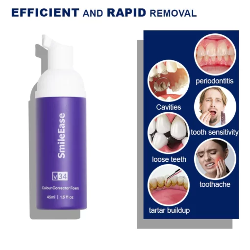 SmileEase™ Oral Care Mousse - Ofbylding 5