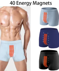Long Lasting man male growth & hardening delay & slimming underwear