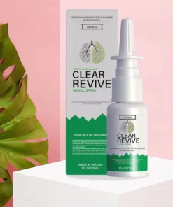 ClearRevive® lung clearing nasal spray