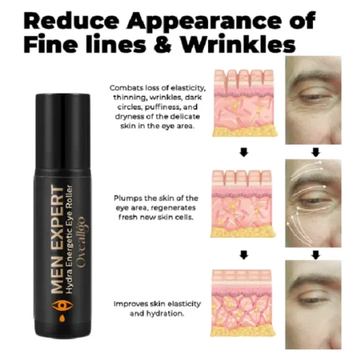 EELHOE™ Men PLUS Expert Hydra Energetic Eye Roller - Ofbylding 3