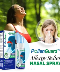 Alternative view of MX™ Allergy Relief Nasal Spray