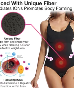 Alternative view of IONSTech Unique Fiber Restoration Bodysuit