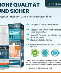 Oveallgo™ ScarAway Ultimativ Fortschrittliches Narbengel