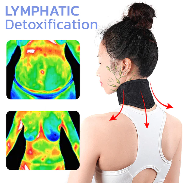 GFOUK FURFIXS Magnetique Lvmphvity Reinigung Gesundheit Pad