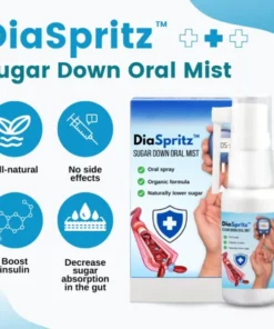 Alternative view of DiaSpritz™ Sugar Down Oral Mist