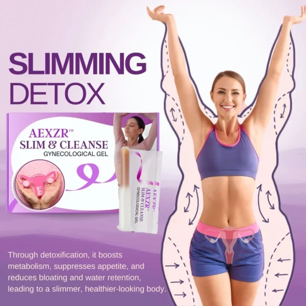 AEXZR Slim & Cleanse Gynecological Gel