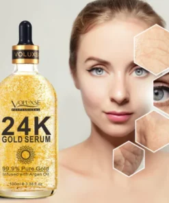 VOLUXSE™ 24K Gold Luxury Collagen Boost Anti-Aging Serum