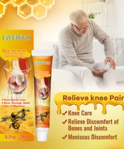 Fivfivgo™ New Zealand Bee Venom Professionelles Behandlungsgel