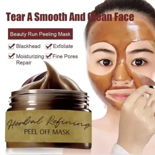 Peel-Off Facial Cleaning Mask
