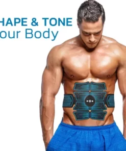 Alternative view of GFOUK™ EMS ChestDefy Microcurrent Massager