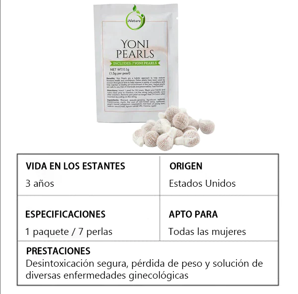 iNature™ FemaleSlimming and Detoxing Yoni Pearls 的副本 - Image 5