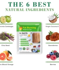 Alternative view of SFRCORD Body Detox Fat Burning Liver & Lung Cleanse Essential Oil Belly Button Ring