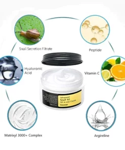 Alternative view of flysmus™ Snail Mucin Lifting Firming Cream