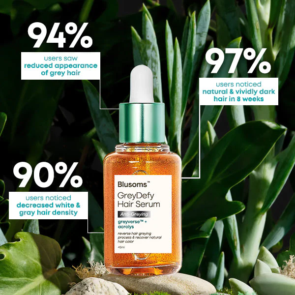 Blusoms GreyDefy Hair Serum