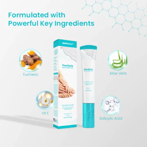 NailRevive™ Psoriasis Recovery Gel - Ofbylding 2