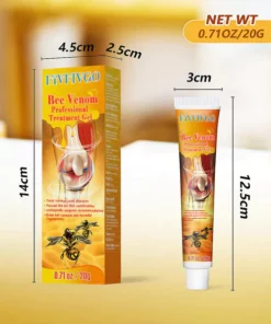 Alternative view of Fivfivgo™ New Zealand Bee Venom Professional Treatment Gel