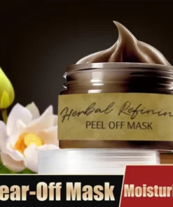 Herbal Refining Peel-Off Facial Cleaning Mask