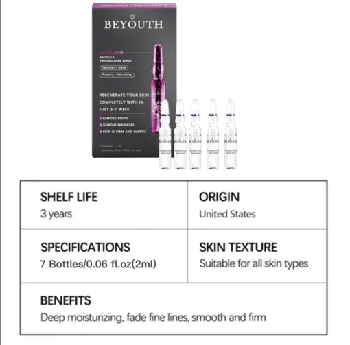 BeYouth Pro-Collagen and Ceramide Lifting Ampoule Serum
