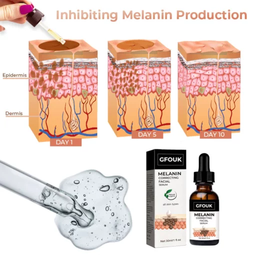 CFOUR Melanin Correcting Facial Serum