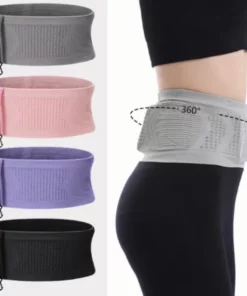 Alternative view of Multifunctional Knit Breathable Concealed Waist Bag