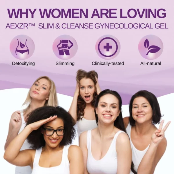 AEXZR Slim & Cleanse Gynecological Gel