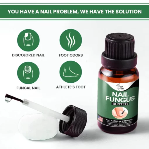 FootFree™ Antifungal - Profesjonele sterkte - Ofbylding 6