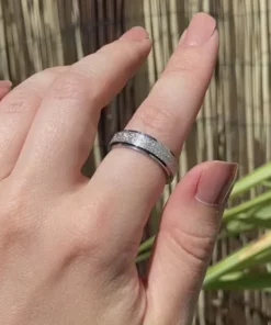 Alternative view of Oveallgo™ Auraz KaliumION Spinnring