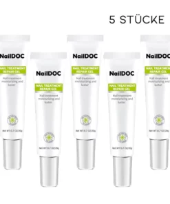 Alternative view of NailDOC Nagelbehandlung Repair Gel