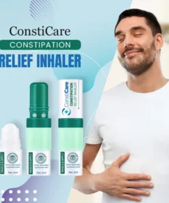ConstiCare Constipation Relief Inhaler